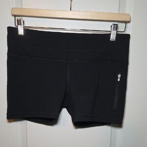 Lululemon Black Booty Shorts
